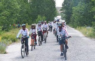 Bitlis Nemrut’tan, Adıyaman Nemrut’a bisiklet...