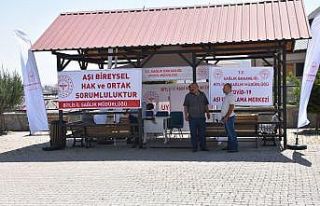 Bitlis’te aşılama çalışması devam ediyor