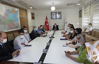 Bitlis’te kadına yönelik şiddetle mücadele toplantısı...