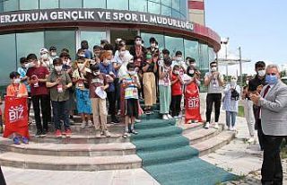 ‘Biz Anadoluyuz’ Projesi kapsamında Erzurum’a...