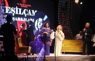 Bodrum Kalesi’nde Yeşilçam Şarkıları yankılandı