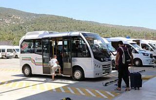 Bodrum’a yeni otogardan her 5 dakikada servis