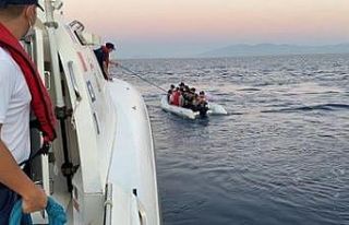 Bodrum’da 12 düzensiz göçmen yakalandı