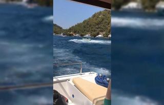Bodrum’da facianın eşiğinden dönüldü