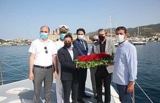 Bodrum’da Kabotaj Bayramı kutlaması