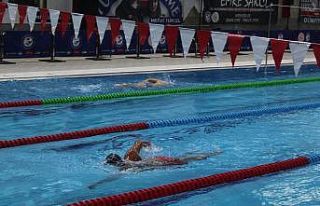 Boğaziçi Kıtalararası Yüzme Yarışının seçmeleri...