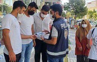 Boğulmalara karşı broşürlü uyarı