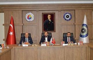 Bölge odalarının 2’inci toplantısı Kilis Ticaret...