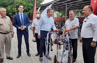 Bölgede sağlıklı süt üretimine DAP desteği