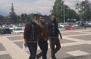 Bolu’da, 8 kilo 400 gram esrar yakalandı: 1 gözaltı