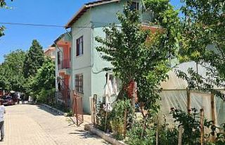 Bomba gibi patlayan tüp evi harabeye çevirdi