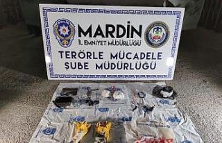 Bombalı eylem hazırlığındaki terörist yakalandı