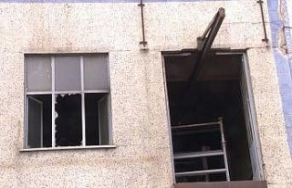 Boya atölyesinde patlama: 2 yaralı