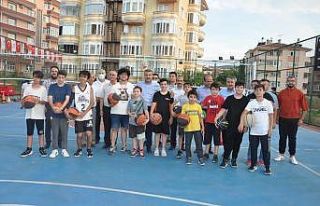 Boyabat Belediyesi yaz spor okulu etkinlikleri başladı