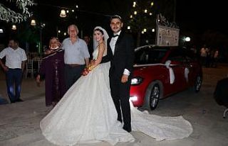 Böyle düğün hediyesi görülmedi