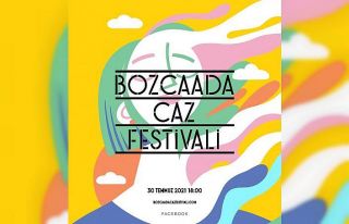 Bozcaada Caz Festivali’nin beşinci yıl kutlamaları...