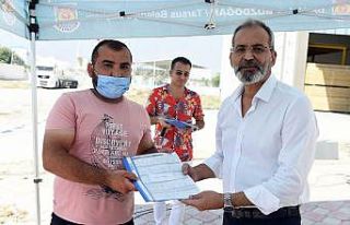 Bozdoğan, sanayi sitesi esnafının ‘Yapı Kullanma...