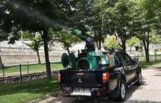Bozüyük Belediyesi’nden haşere ile mücadele...