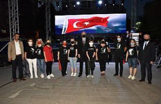 Bozüyük’te 15 Temmuz şehitleri düzenlenen etkinliklerle...