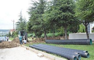Bozüyük’te alt yapı çalışmaları devam ediyor