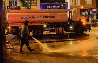 Bozüyük’te bayram hazırlıkları