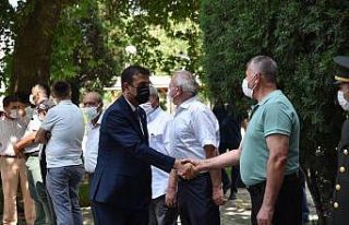Bozüyük’te bayramlaşma
