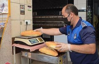 Bozüyük’te ekmek fırınları denetlendi