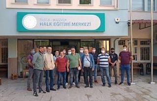 Bozüyük’te kurban kesim kursu açıldı