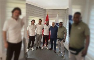 Britt Assombalonga Adana Demirspor’da