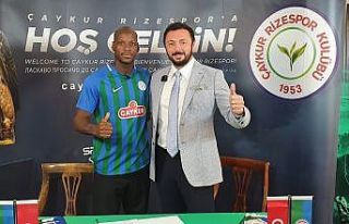 Bryan Dabo Çaykur Rizespor’da