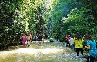 Bu adrenalin için akın akın geliyorlar