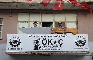 Bu mahallede yılda 5 bin bıçak üretiliyor