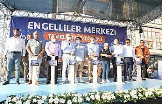 Bu merkezle engelliler hayata bağlanacak