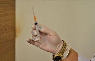 Bu şehirde birinci doz tamamlanmak üzere