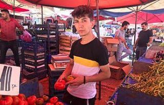 Bu yaz pazarda çileğin fiyatı düşmedi