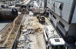 Buca’da moloz isyanı