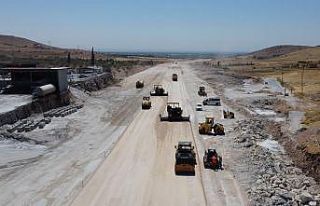 Buluntu Hoca Bulvarında son aşamaya gelindi