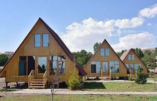 Bungalov evler Ahlat turizmine katkı sağlayacak