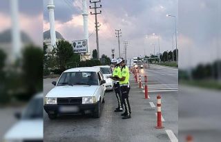 Burdur’da 156 araç sürücüsüne ceza