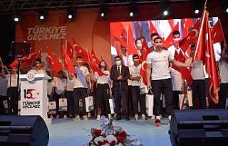 Burdur’da 15 Temmuz Şehitleri anma töreni