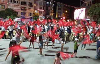 Burhaniye’de 15 Temmuz Demokrasi ve Milli Birlik...