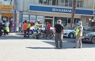 Burhaniye’de motosiklet denetimleri arttırıldı