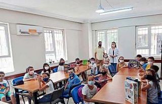 Burhaniye’de zeka oyunları kursu ilgi gördü