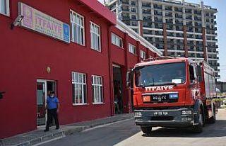 Bursa itfaiyesi Marmaris yolunda