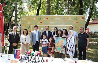 Bursa masal diyarına dönüşüyor