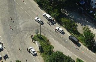 Bursa ormanları havadan ve karadan mercek altında
