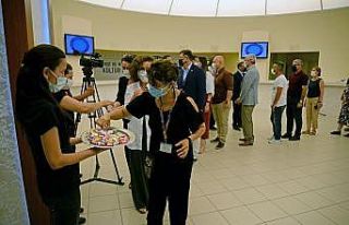 Bursa Uludağ Üniversitesi ailesi bayramlaştı