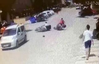 Bursa’da 2 motosiklet çarpıştı: 1 yaralı