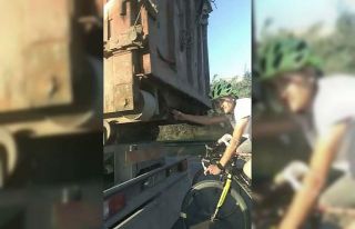 Bursa’da bisikletli gençlerin ölüme yolculuğu