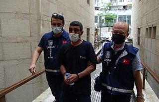Bursa’da çocuk tacizcisi adliyeye sevk edildi